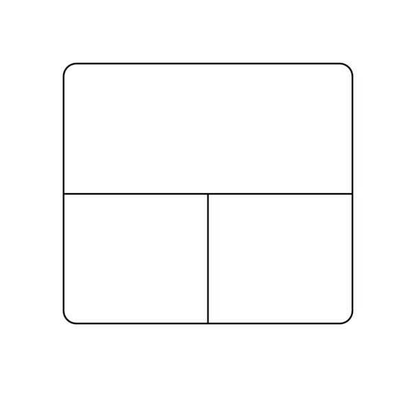 Specimen Label, Multiple Label Set Thermal 2-1/2 x 2-1/4, 3 core, PK4